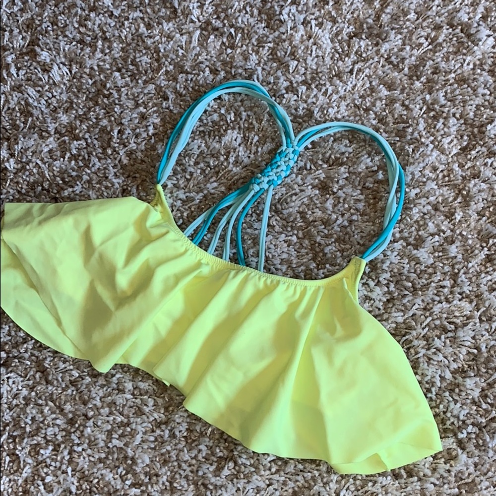VS PINK swim top